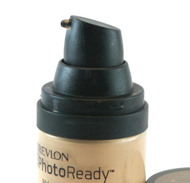 Mis bases de maquillaje IV: Revlon Photo Ready