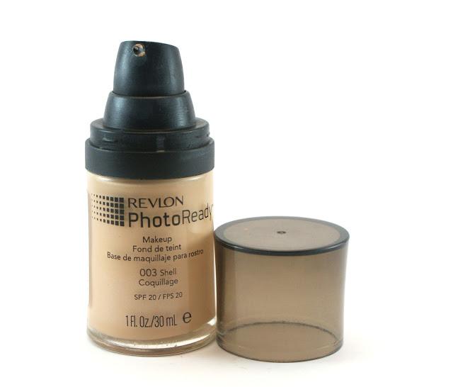 Mis bases de maquillaje IV: Revlon Photo Ready