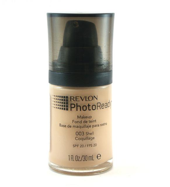 Mis bases de maquillaje IV: Revlon Photo Ready