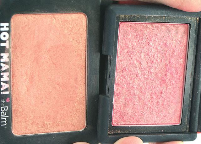 Comparando el colorte Hot Mama!