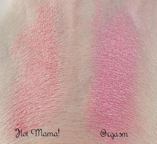 Comparando el colorte Hot Mama!