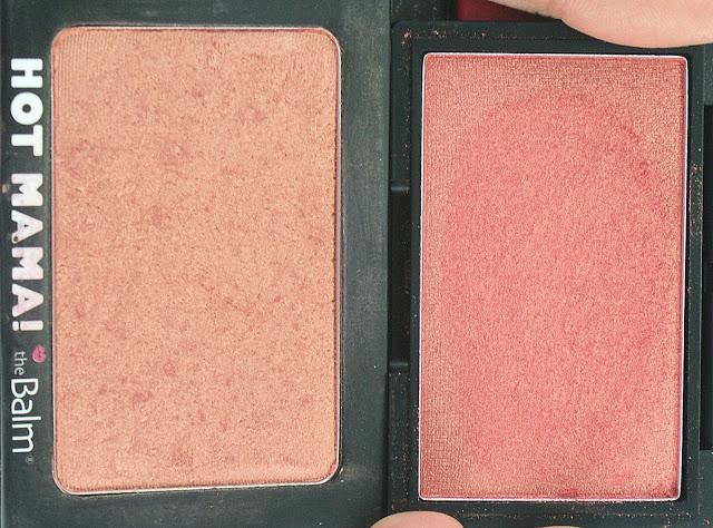 Comparando el colorte Hot Mama!