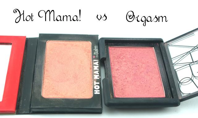 Comparando el colorte Hot Mama!