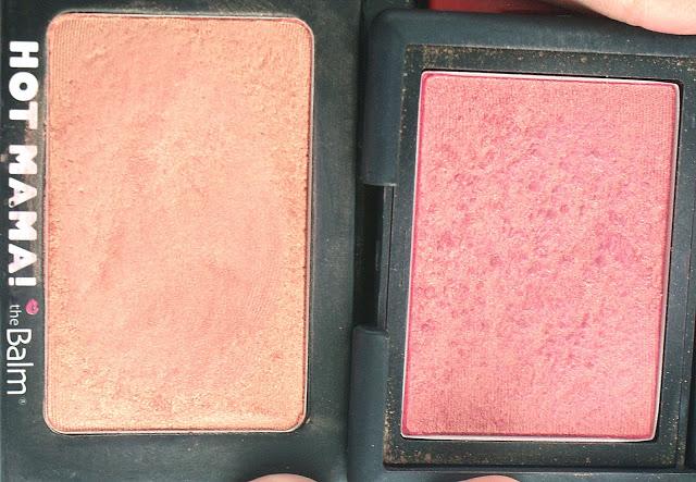 Comparando el colorte Hot Mama!