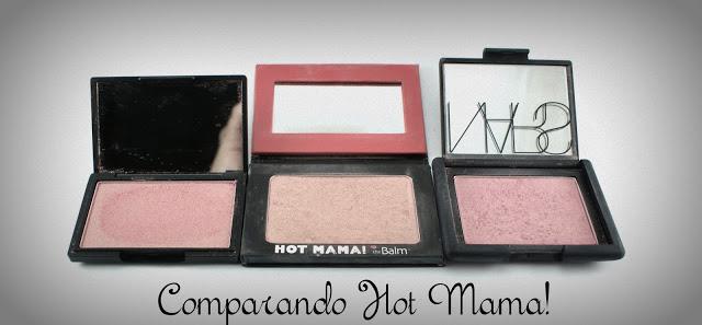 Comparando el colorte Hot Mama!
