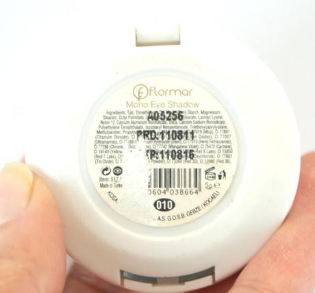 Mis sombras Flormar Mis sombras Flormar