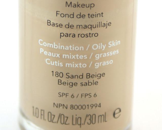 Mis bases de maquillaje III: ColorStay de Revlon