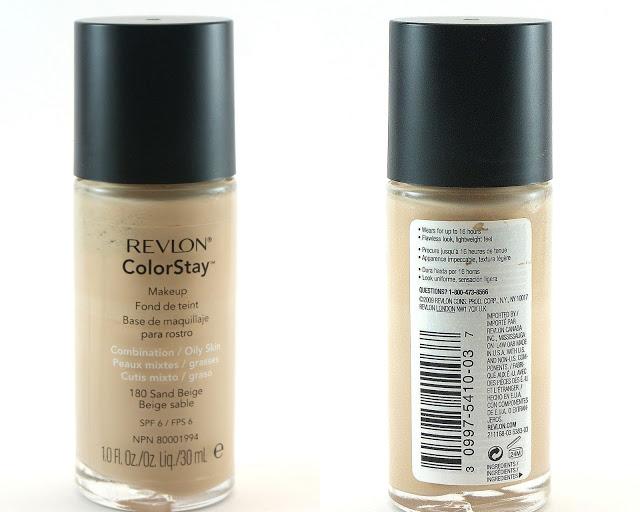 Mis bases de maquillaje III: ColorStay de Revlon
