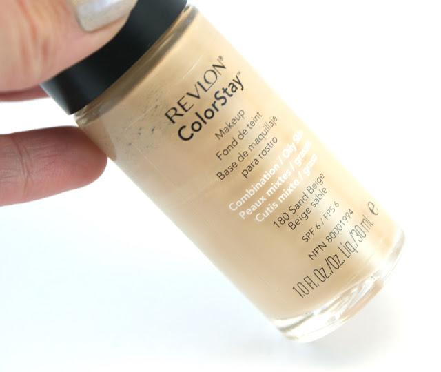 Mis bases de maquillaje III: ColorStay de Revlon