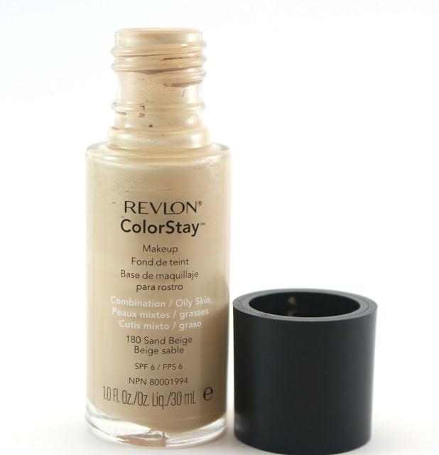 Mis bases de maquillaje III: ColorStay de Revlon