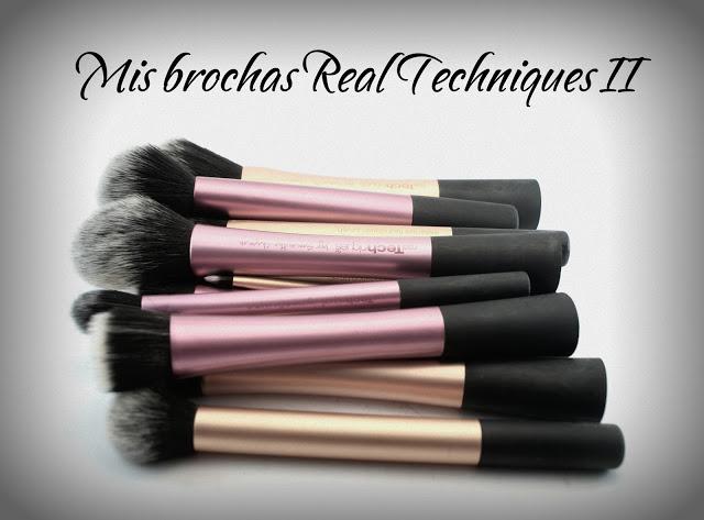 Mis brochas Real Techniques II