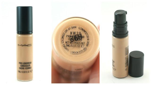 Mis correctores I: Pro Longwear MAC
