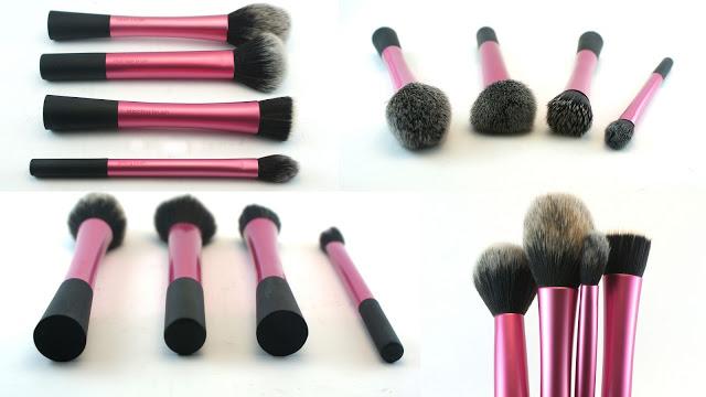 Mis brochas: Real Techniques I