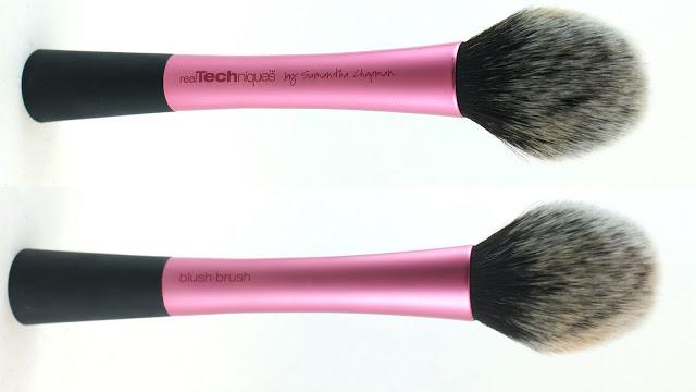 Mis brochas: Real Techniques I