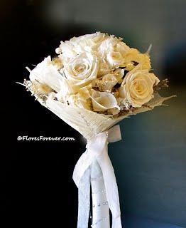 ramo de novia Flores forever