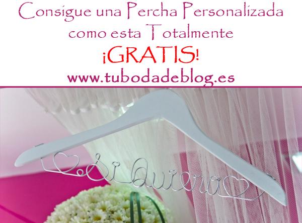 Lista Provisional del Sorteo de una Percha Personalizada para tu Vestido de Novia o Regalar