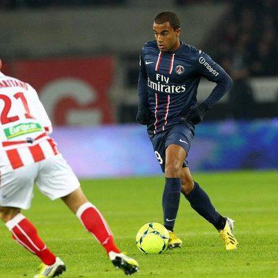 Debut de Lucas Moura en la Ligue 1 Debut de Lucas Moura en la Ligue 1
