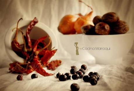 Harira abhal {Sopa de enebro}