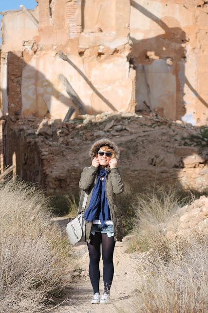 Shorts + Zapatillas en Invierno