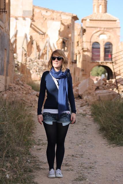 Shorts + Zapatillas en Invierno