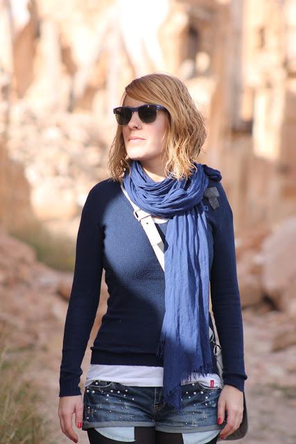 Shorts + Zapatillas en Invierno