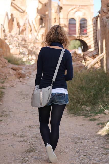 Shorts + Zapatillas en Invierno