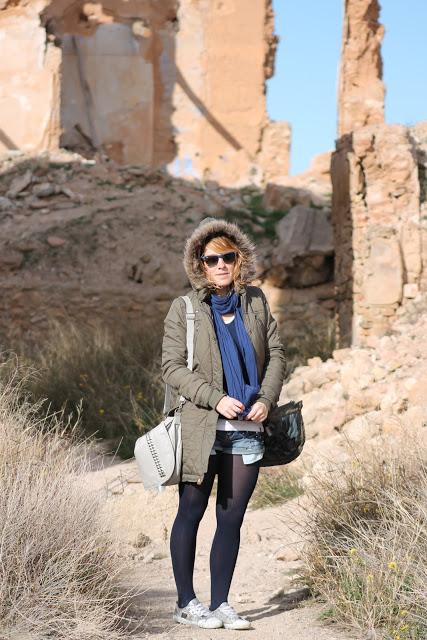 Shorts + Zapatillas en Invierno