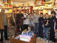 Viaje a Zaragoza y charla en Cálamo Infantil