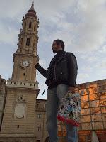 Viaje a Zaragoza y charla en Cálamo Infantil