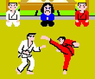 historia juegos lucha karate champ Videojuegos de Lucha: La potencia sin control no sirve de nada