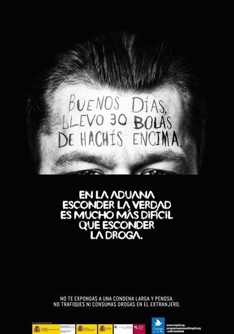 No juegues con las drogas en la aduana