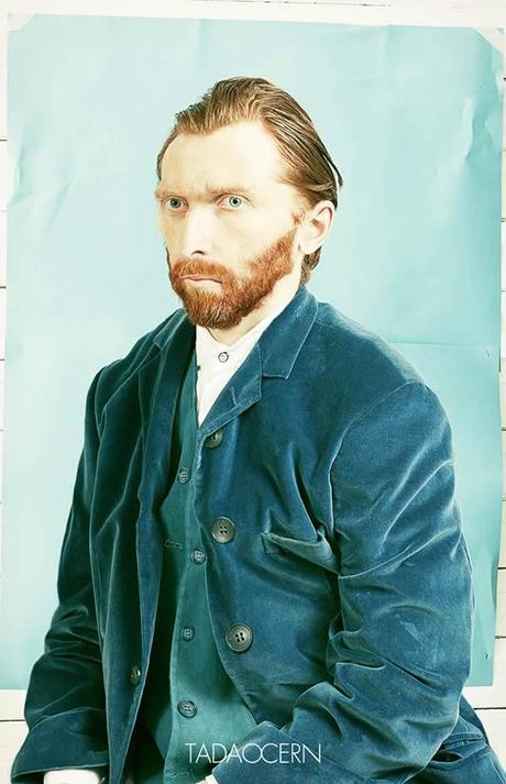 Retrato fotográfico de Van Gogh
