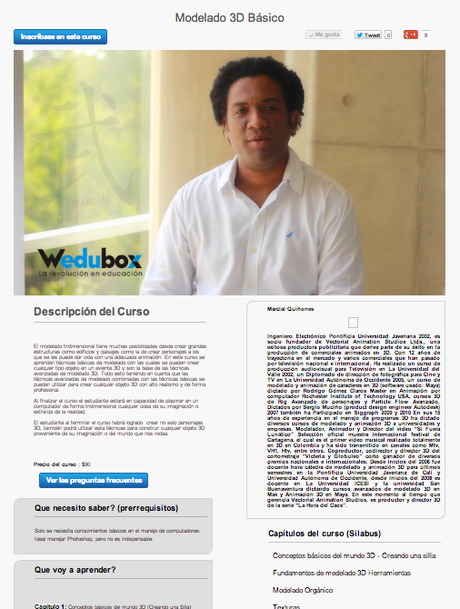 Wedubox.com, la revolución en la Educación en América Latina