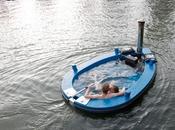 HotTug, barco jacuzzi holandés