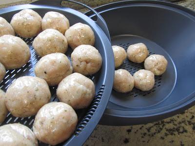 Albóndigas de pavo en salsa de tomate