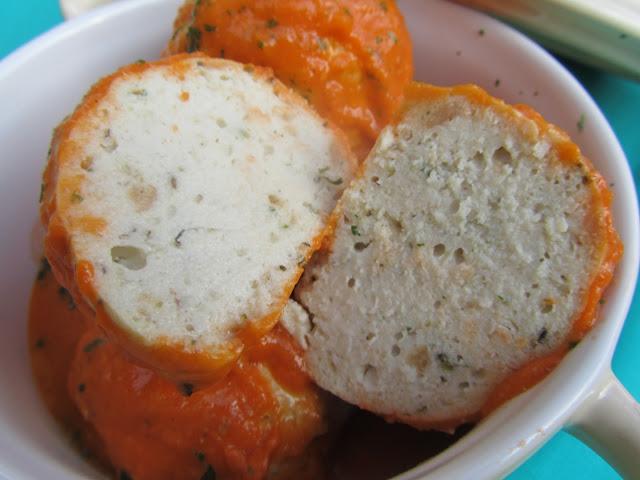 Albóndigas de pavo en salsa de tomate