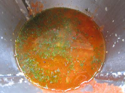 Albóndigas de pavo en salsa de tomate