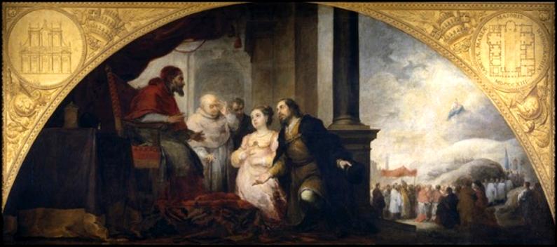 Murillo y Justino de Neves