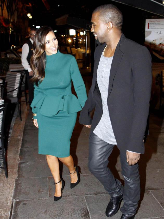 Kim Kardashian y Kanye West planean una ceremonia de compromiso