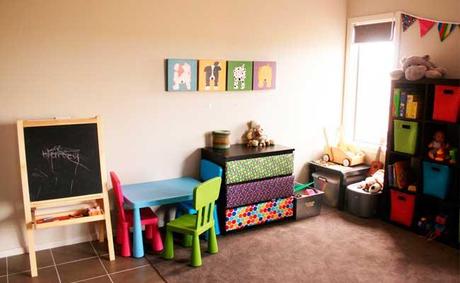 cuarto para jugar habitaciones juego5 Playrooms de ensueño