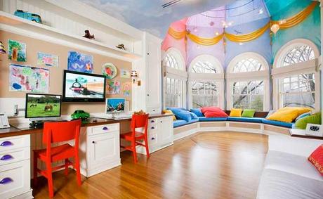 habitación para que los niños jueguen habitaciones juego4 Playrooms de ensueño