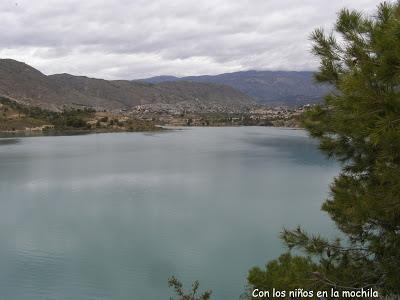 El pantano del Amadorio (Villajoyosa, Alicante)