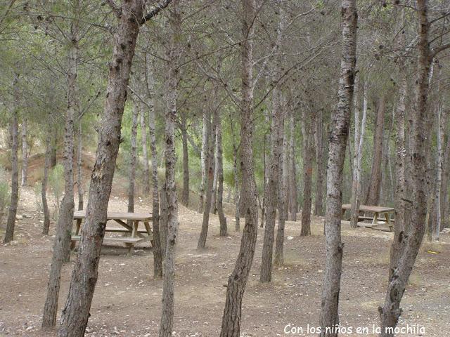 El pantano del Amadorio (Villajoyosa, Alicante)