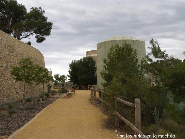 El pantano del Amadorio (Villajoyosa, Alicante)