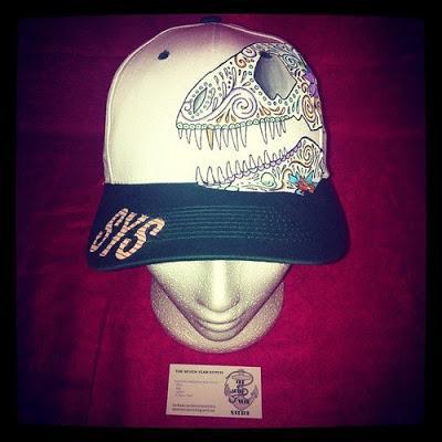 Gorra Dino Gypsy Skull
