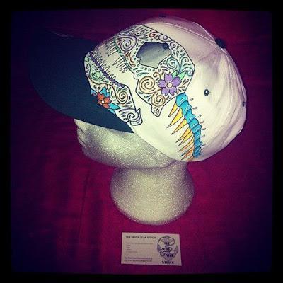 Gorra Dino Gypsy Skull