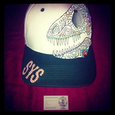 Gorra Dino Gypsy Skull