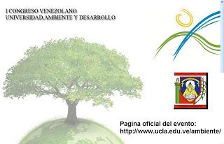 I Congreso Venezolano Universidad, Ambiente y Desarrollo 2013