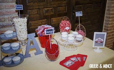 Candy Bar de Lucía y Alex