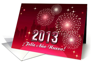 Feliz Año 2013